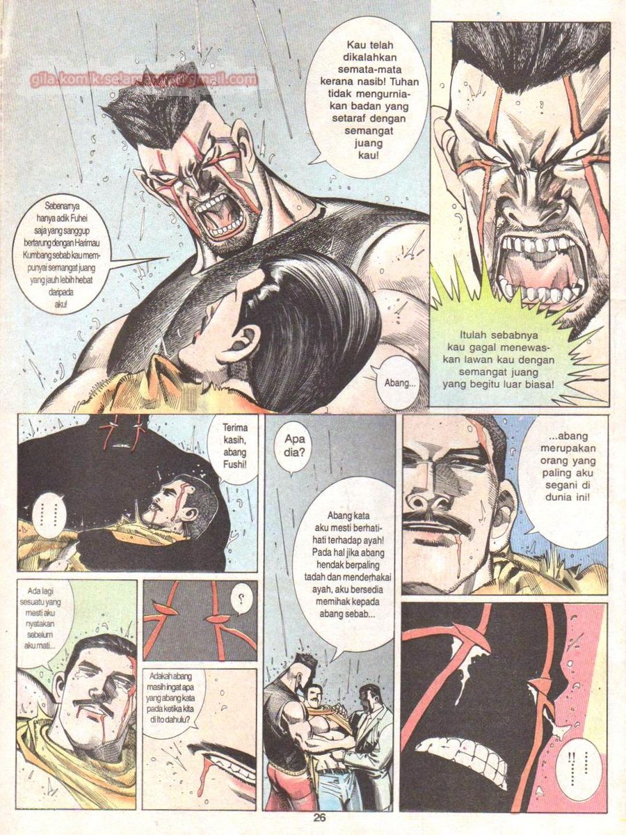 Raja Rimba: Chapter 110 - Page 25