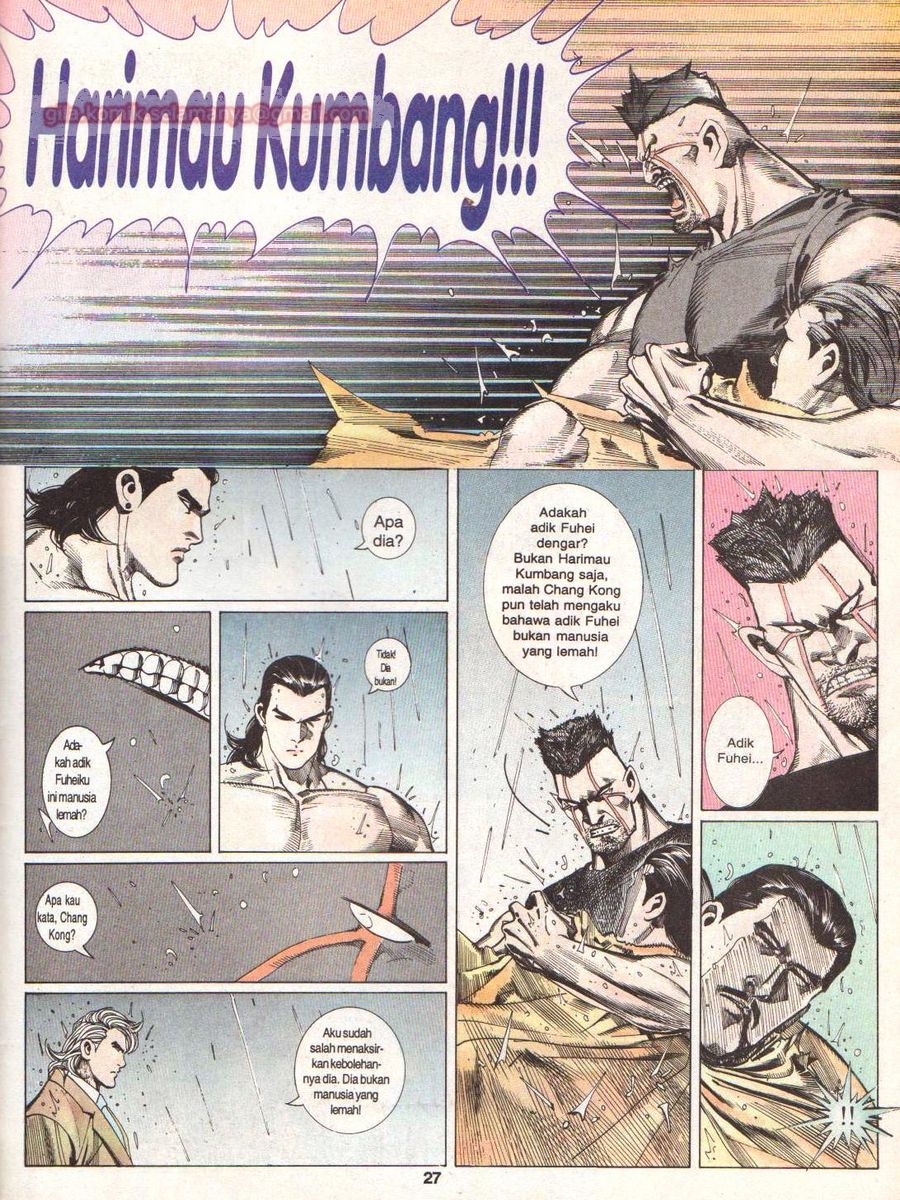 Raja Rimba: Chapter 110 - Page 26