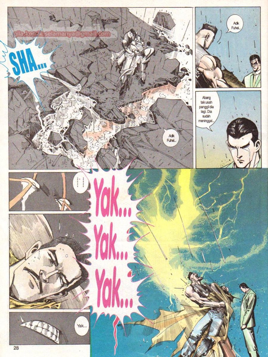 Raja Rimba: Chapter 110 - Page 27