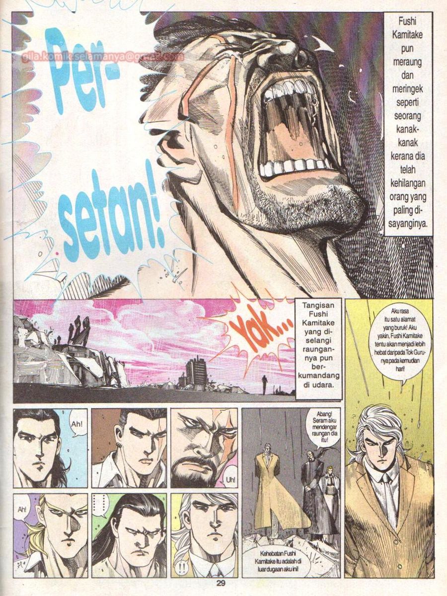 Raja Rimba: Chapter 110 - Page 28