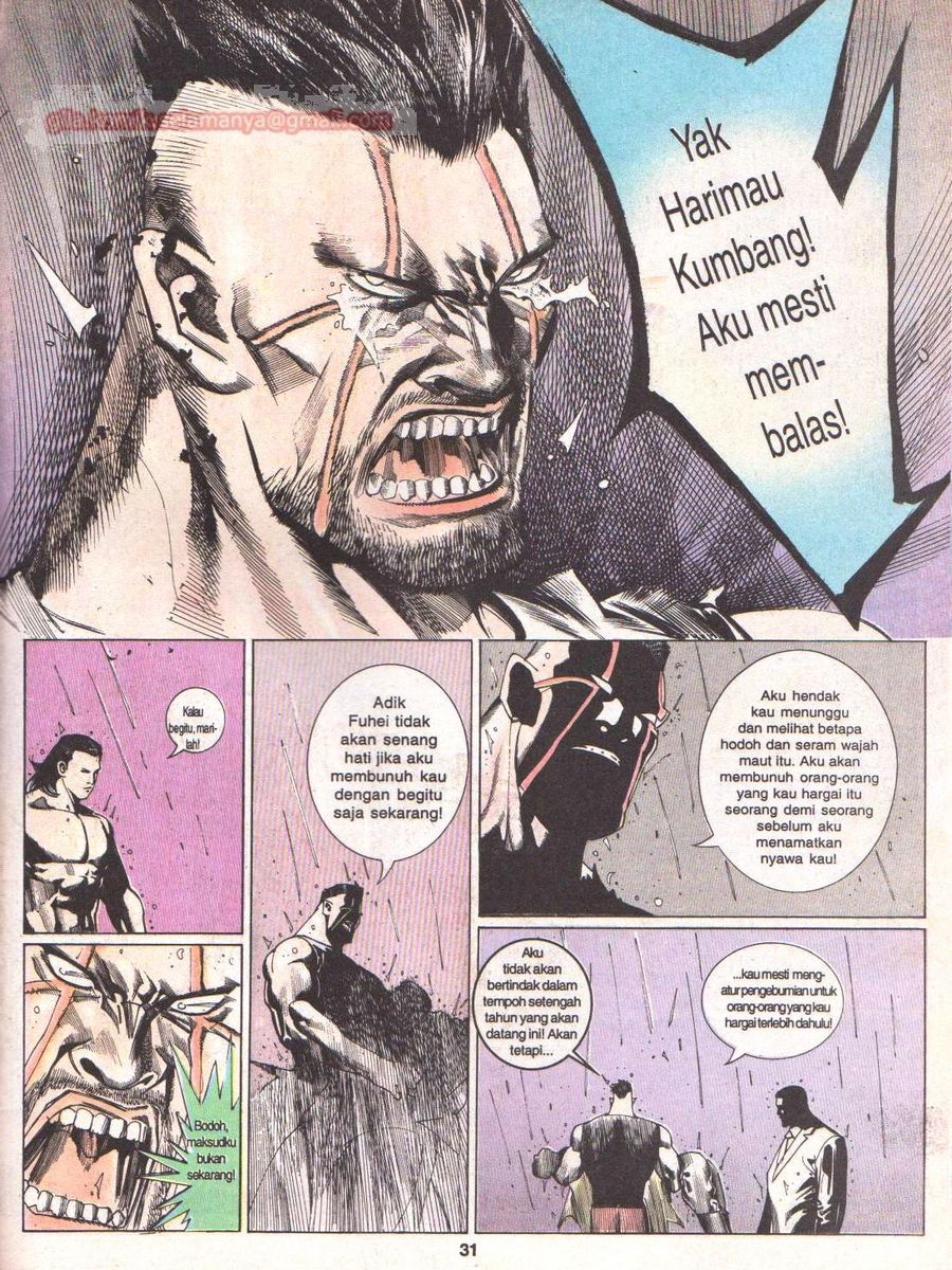 Raja Rimba: Chapter 110 - Page 30