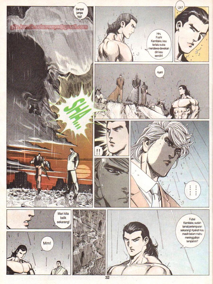 Raja Rimba: Chapter 110 - Page 31