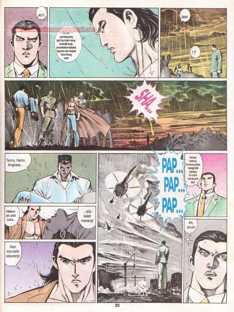 Raja Rimba: Chapter 110 - Page 32