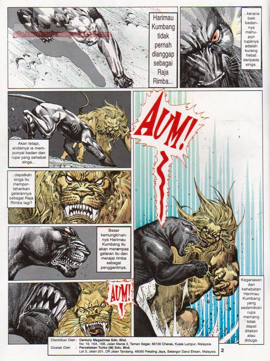 Raja Rimba: Chapter 111 - Page 2