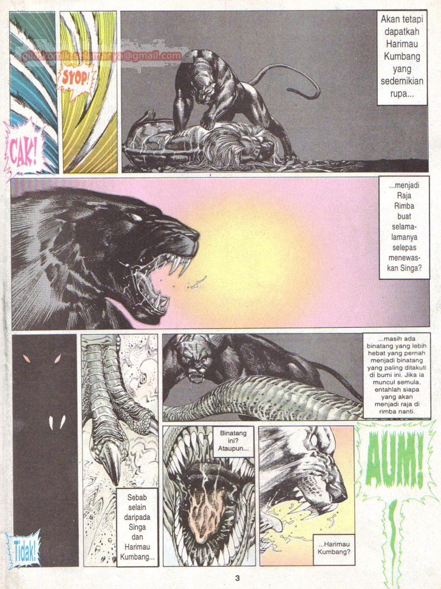 Raja Rimba: Chapter 111 - Page 3