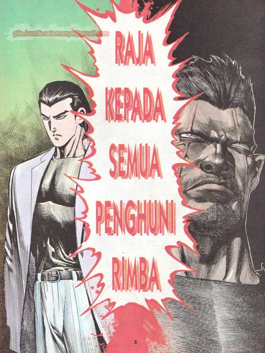 Raja Rimba: Chapter 111 - Page 5