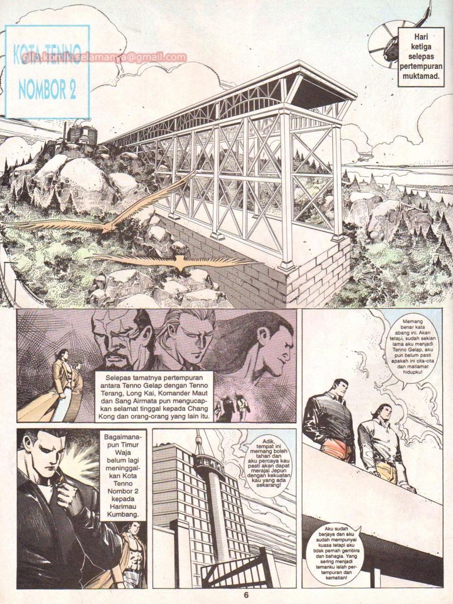 Raja Rimba: Chapter 111 - Page 6