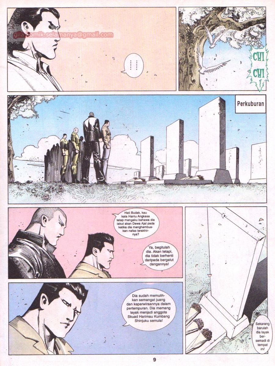 Raja Rimba: Chapter 111 - Page 9