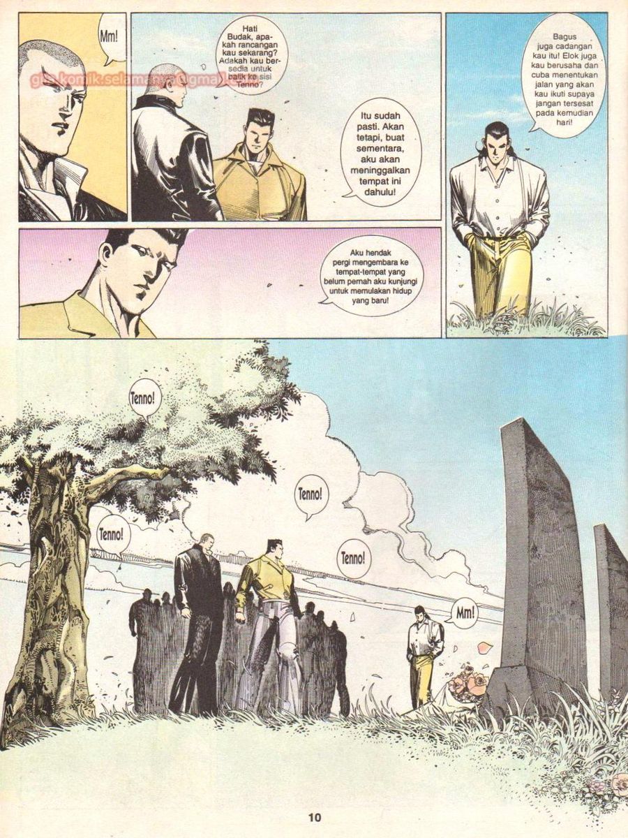 Raja Rimba: Chapter 111 - Page 10