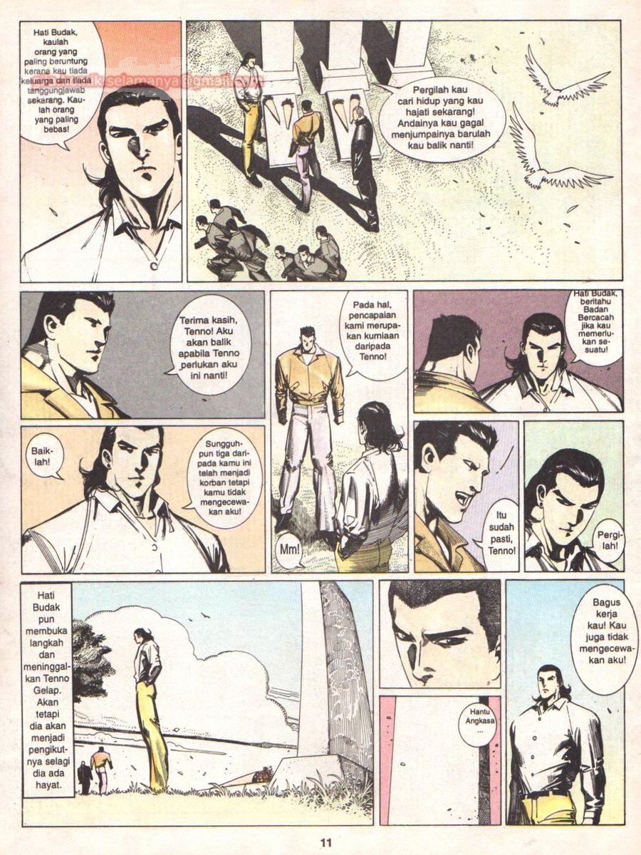 Raja Rimba: Chapter 111 - Page 11