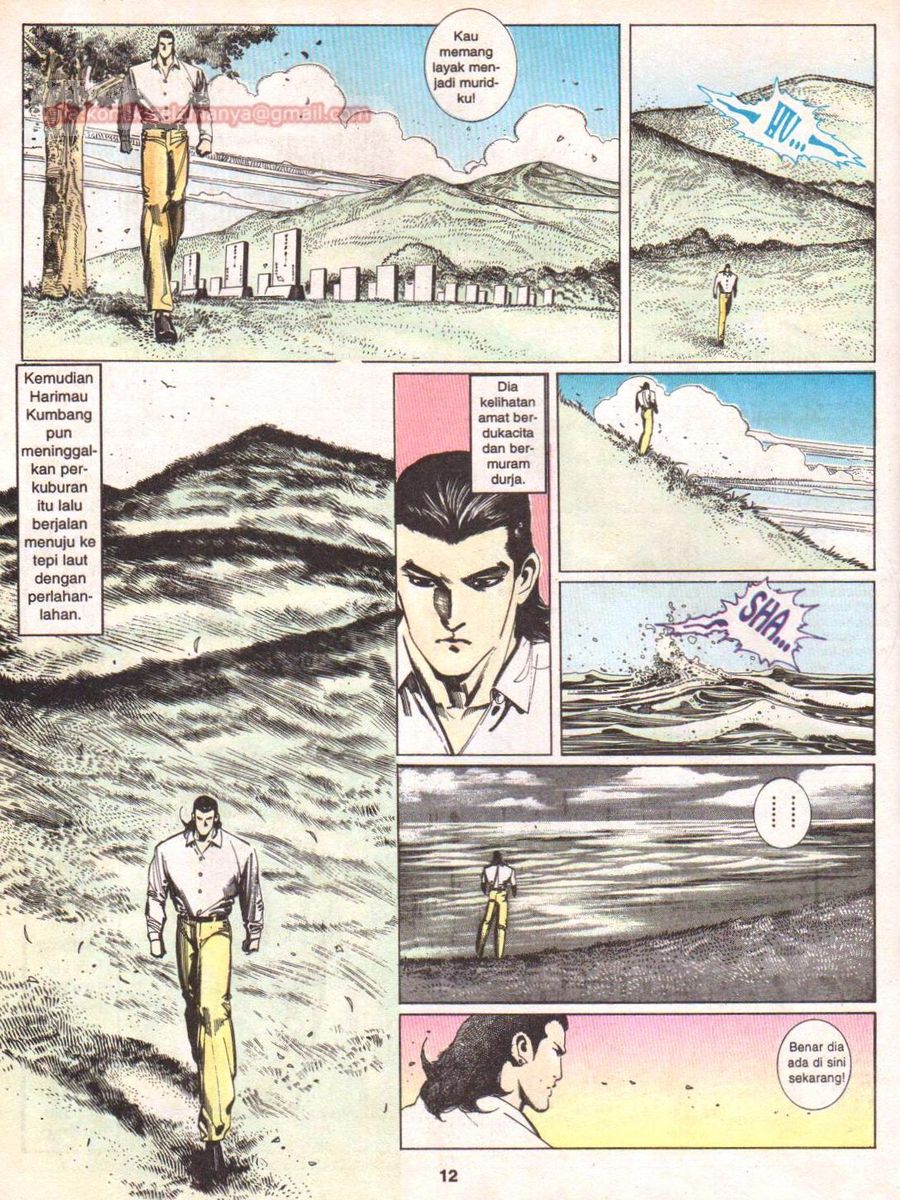 Raja Rimba: Chapter 111 - Page 12