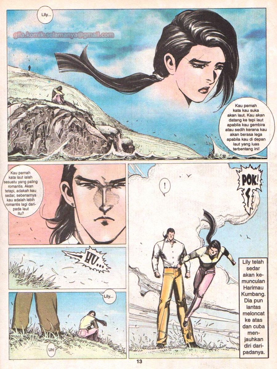 Raja Rimba: Chapter 111 - Page 13