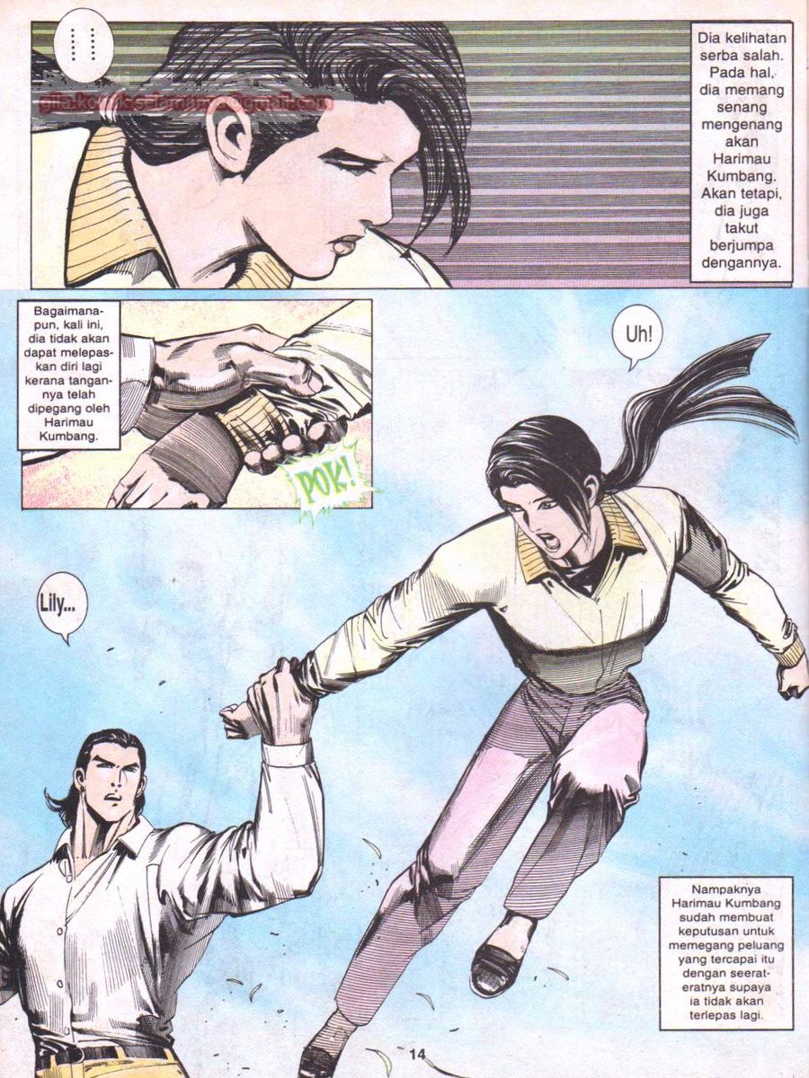 Raja Rimba: Chapter 111 - Page 14