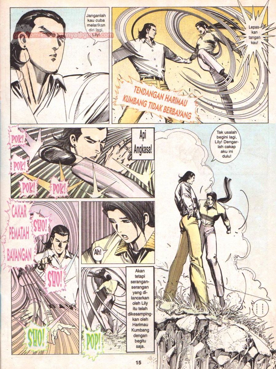 Raja Rimba: Chapter 111 - Page 15