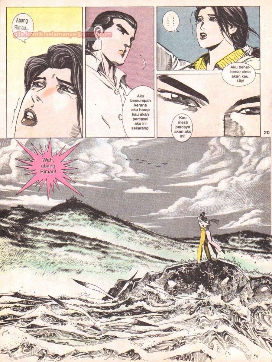 Raja Rimba: Chapter 111 - Page 20