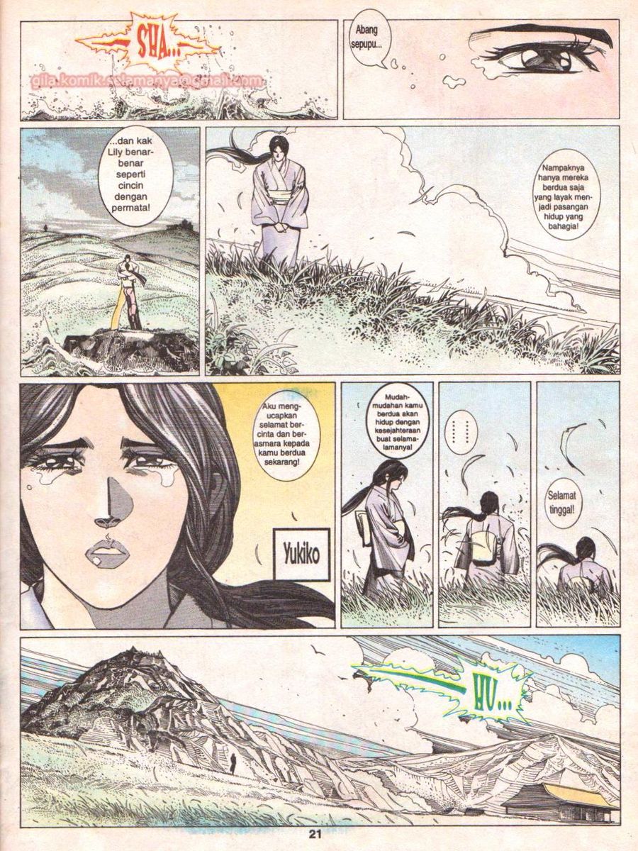 Raja Rimba: Chapter 111 - Page 21