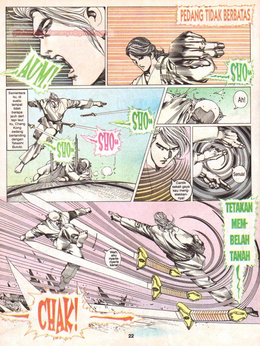 Raja Rimba: Chapter 111 - Page 22