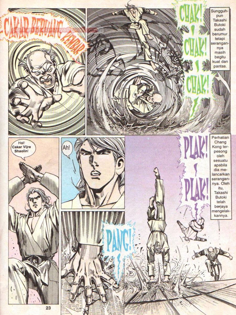 Raja Rimba: Chapter 111 - Page 23