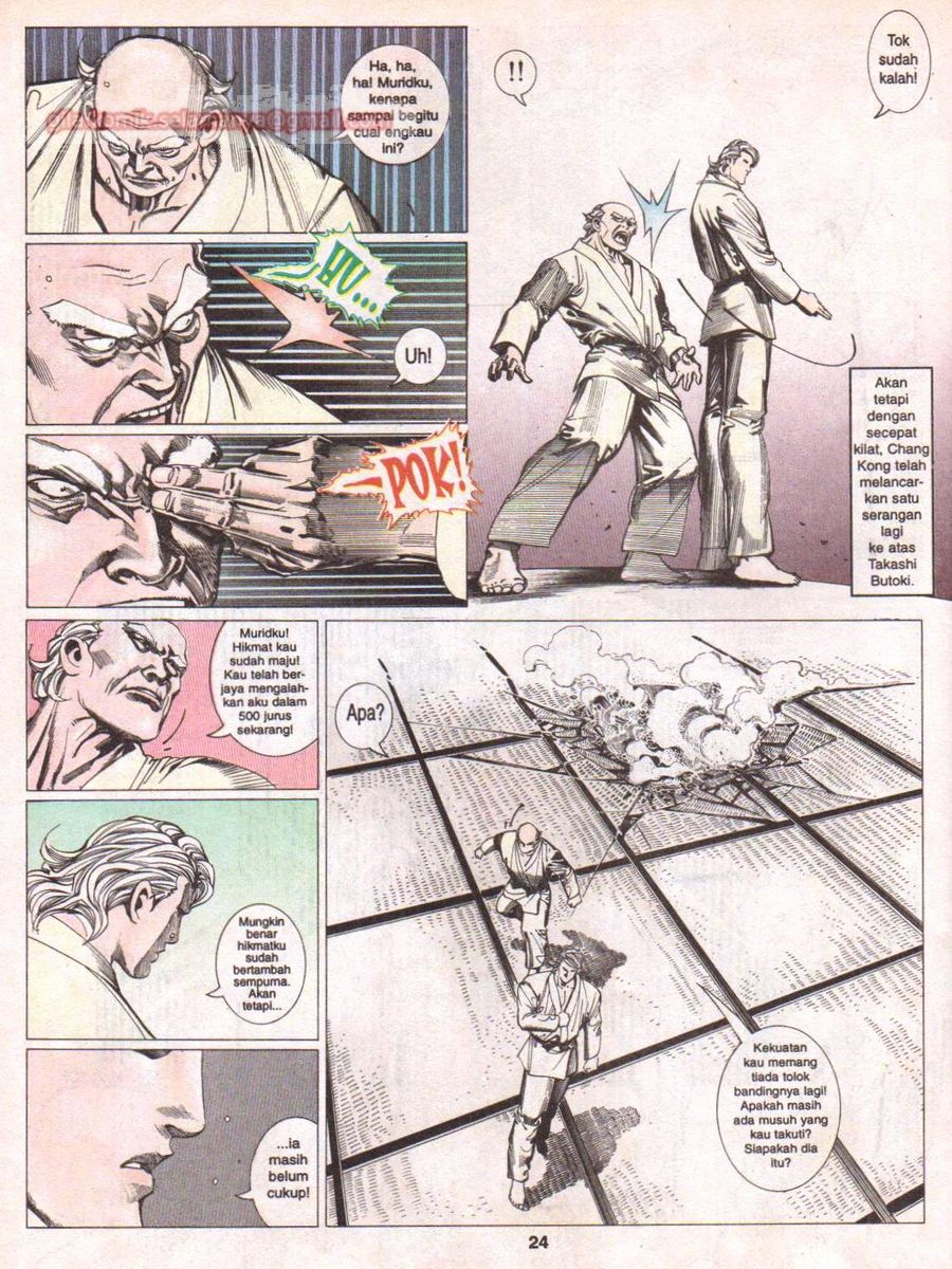 Raja Rimba: Chapter 111 - Page 24