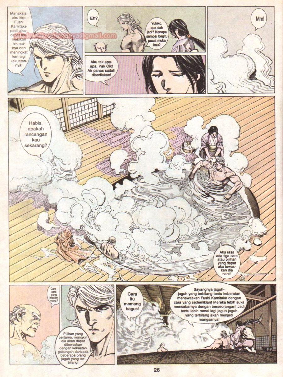 Raja Rimba: Chapter 111 - Page 26