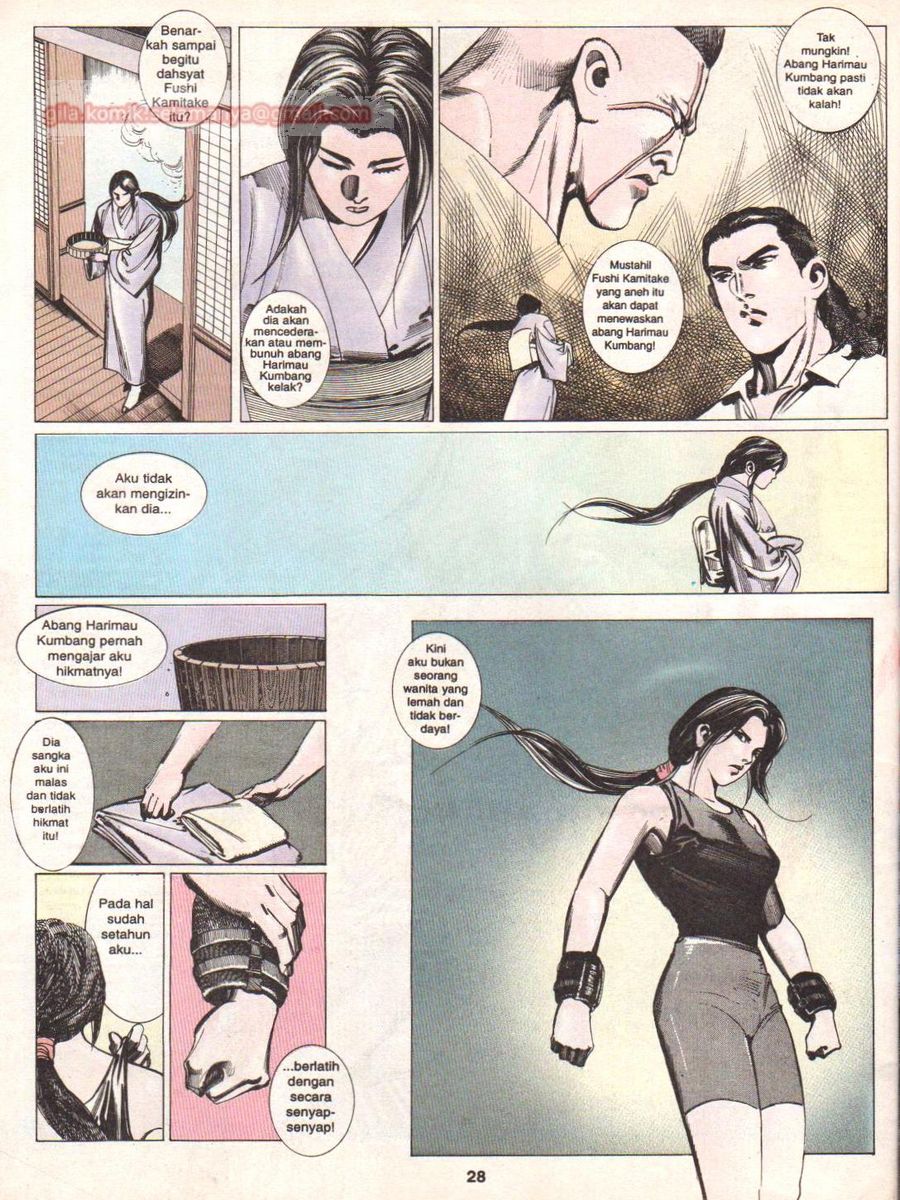 Raja Rimba: Chapter 111 - Page 28