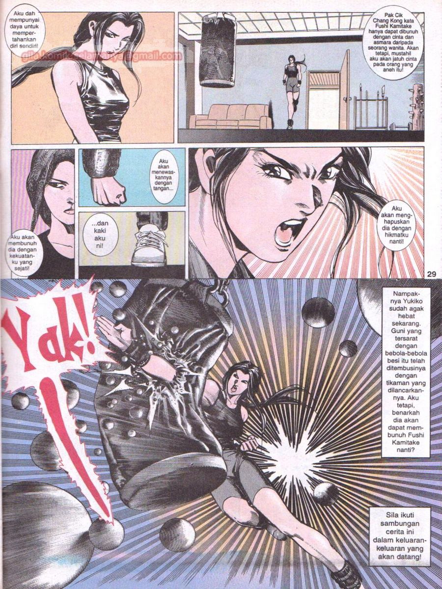 Raja Rimba: Chapter 111 - Page 29