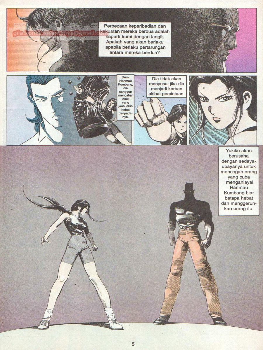 Raja Rimba: Chapter 112 - Page 4