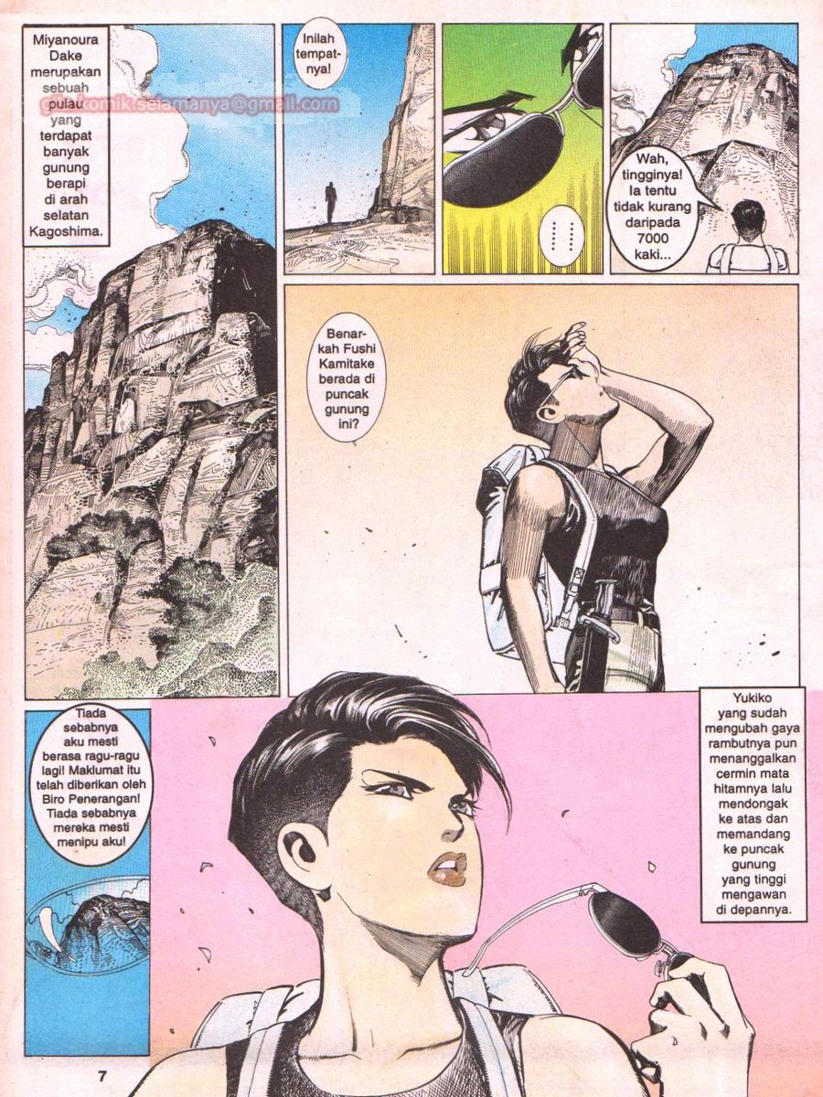 Raja Rimba: Chapter 112 - Page 6