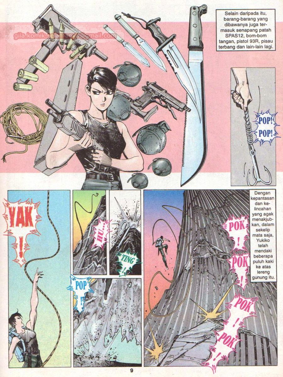 Raja Rimba: Chapter 112 - Page 8