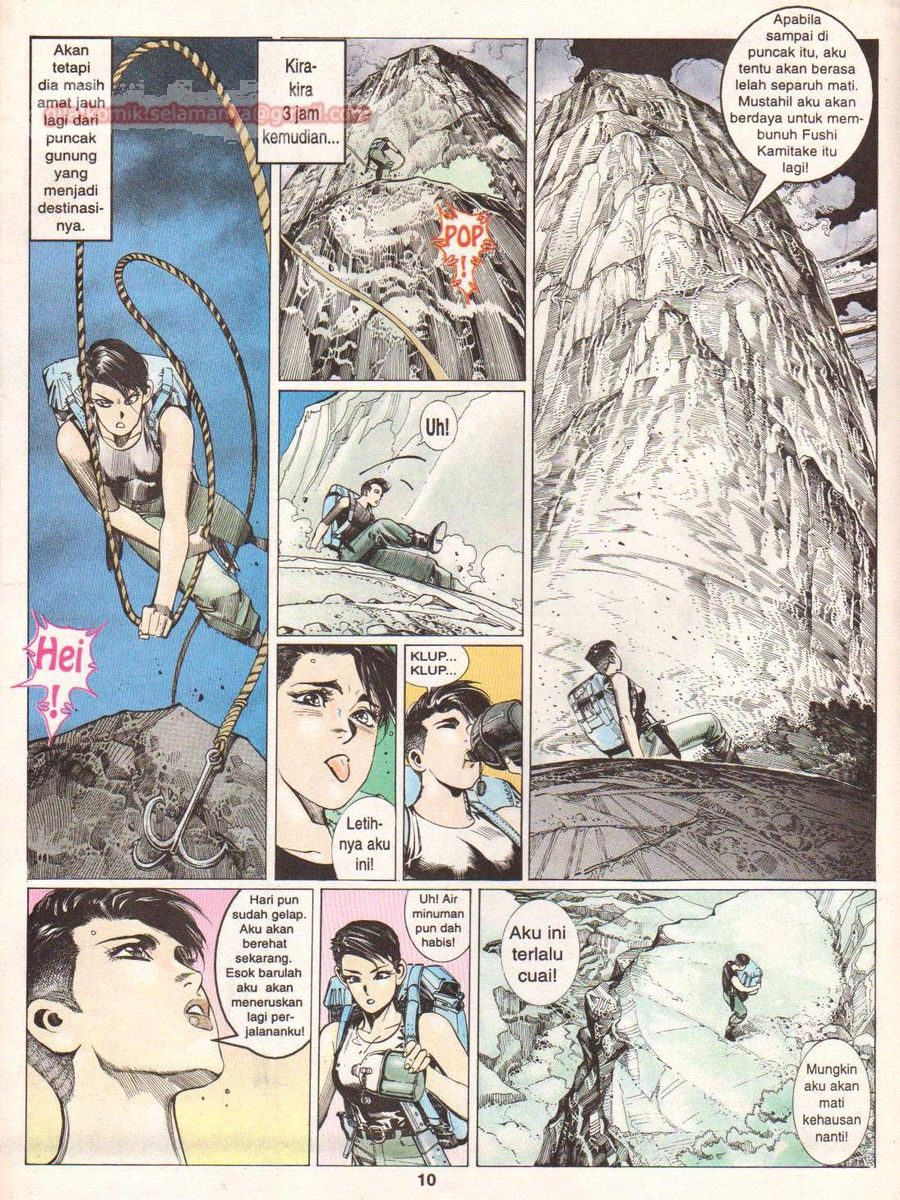 Raja Rimba: Chapter 112 - Page 9