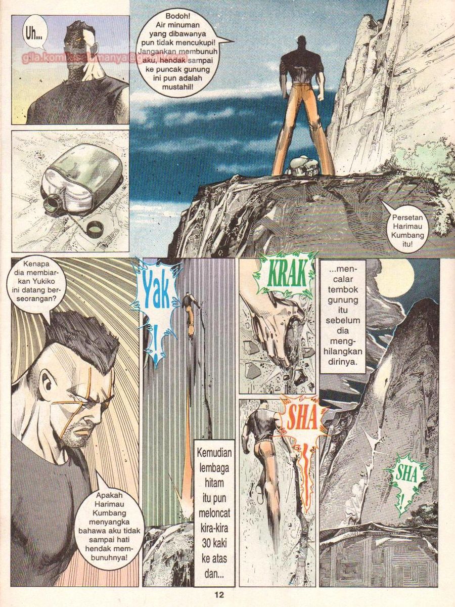 Raja Rimba: Chapter 112 - Page 11