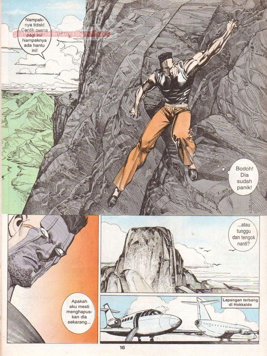 Raja Rimba: Chapter 112 - Page 15