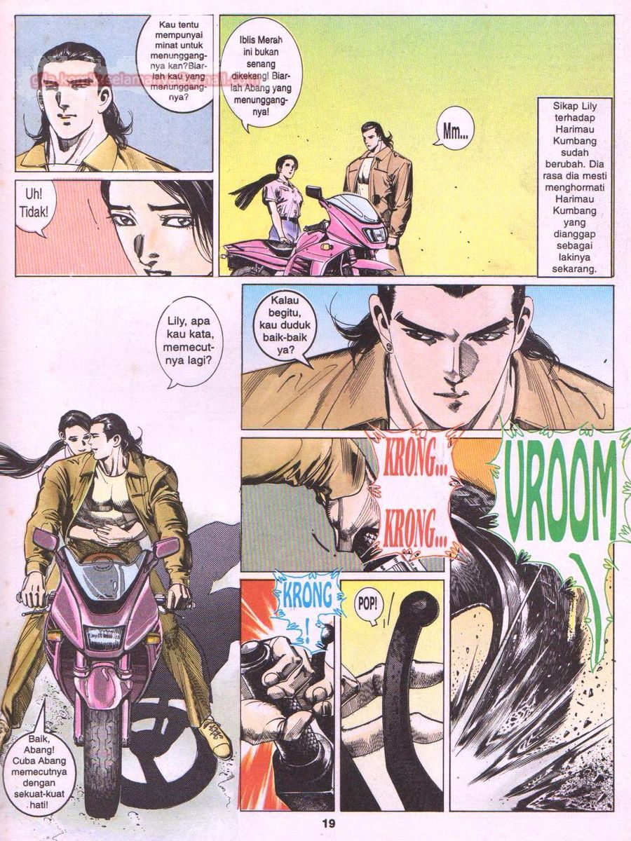 Raja Rimba: Chapter 112 - Page 18