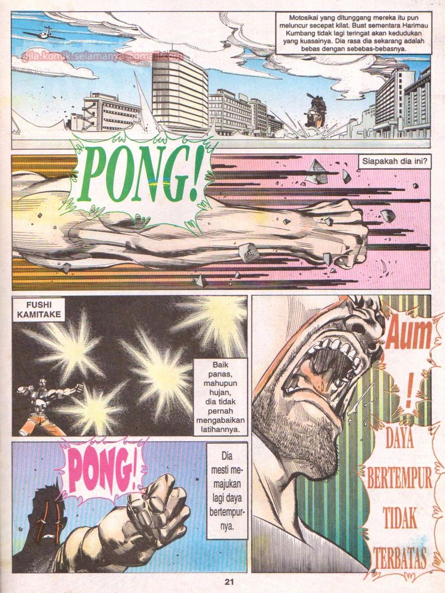 Raja Rimba: Chapter 112 - Page 20