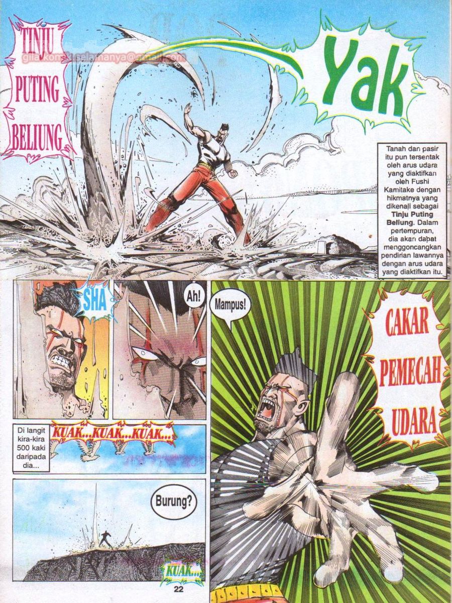 Raja Rimba: Chapter 112 - Page 21