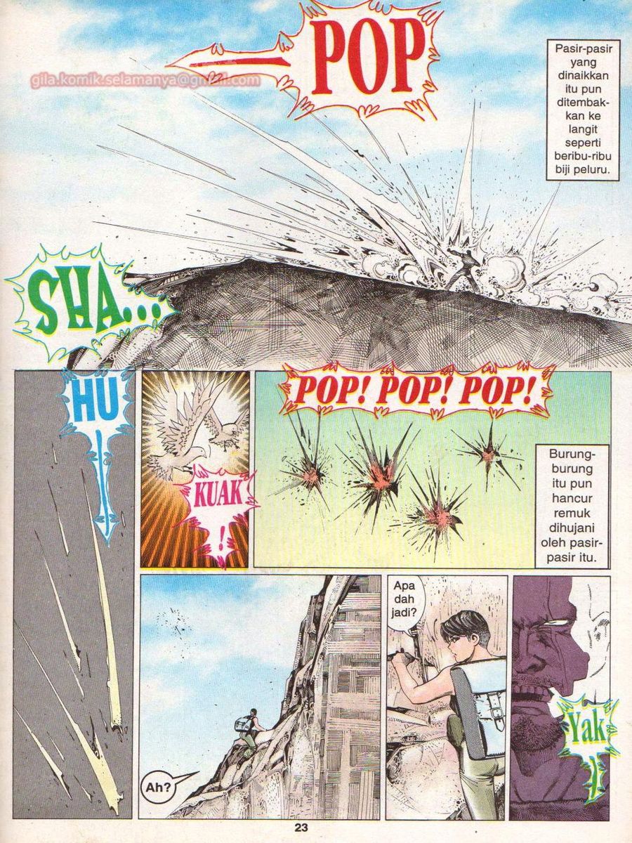 Raja Rimba: Chapter 112 - Page 22