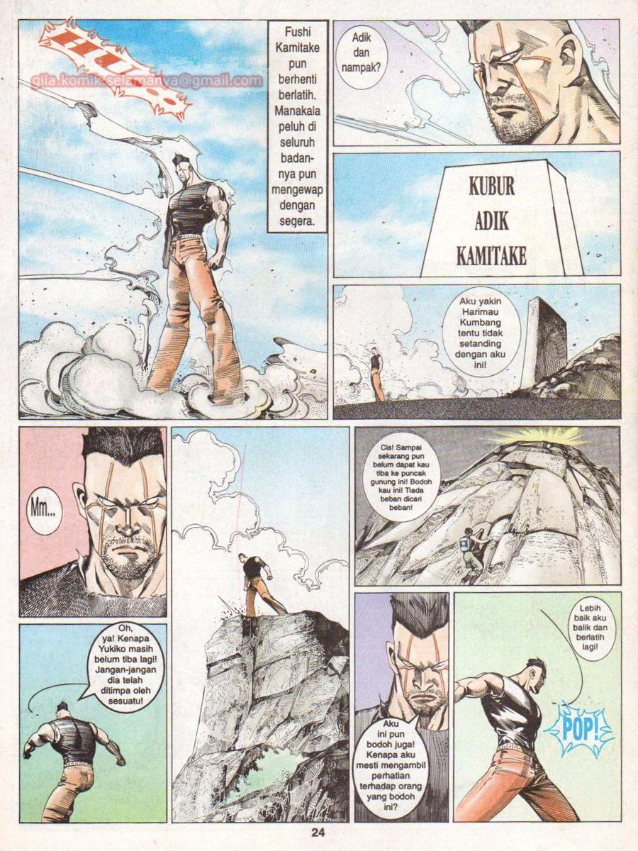 Raja Rimba: Chapter 112 - Page 23