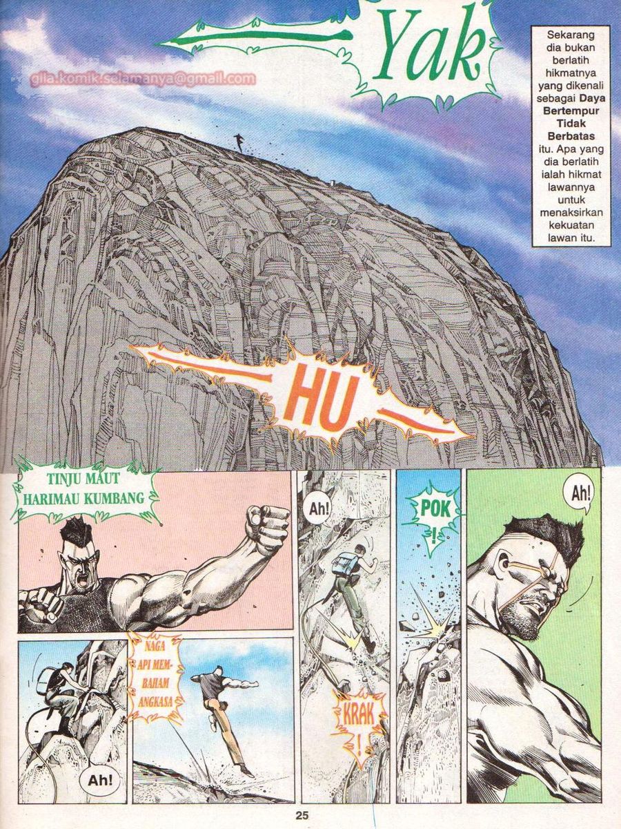 Raja Rimba: Chapter 112 - Page 24