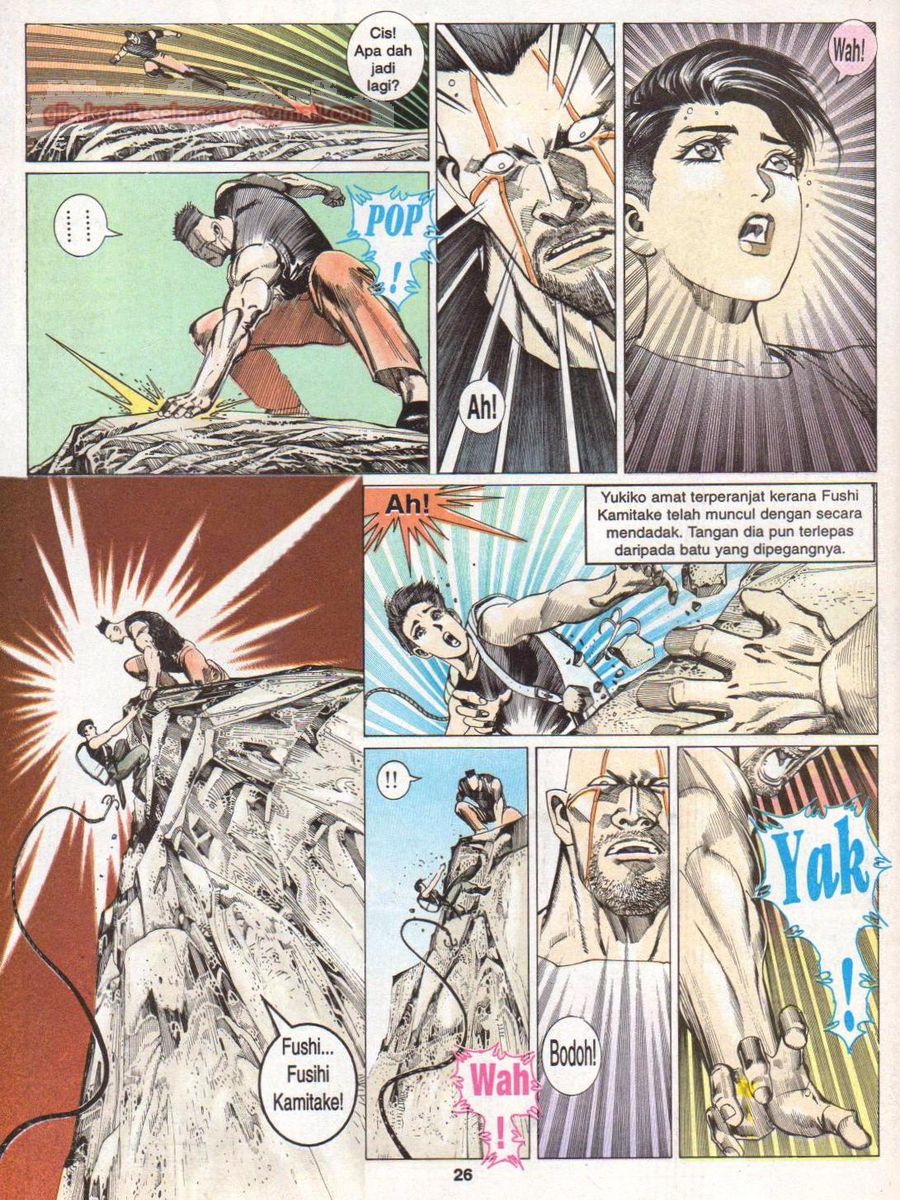 Raja Rimba: Chapter 112 - Page 25