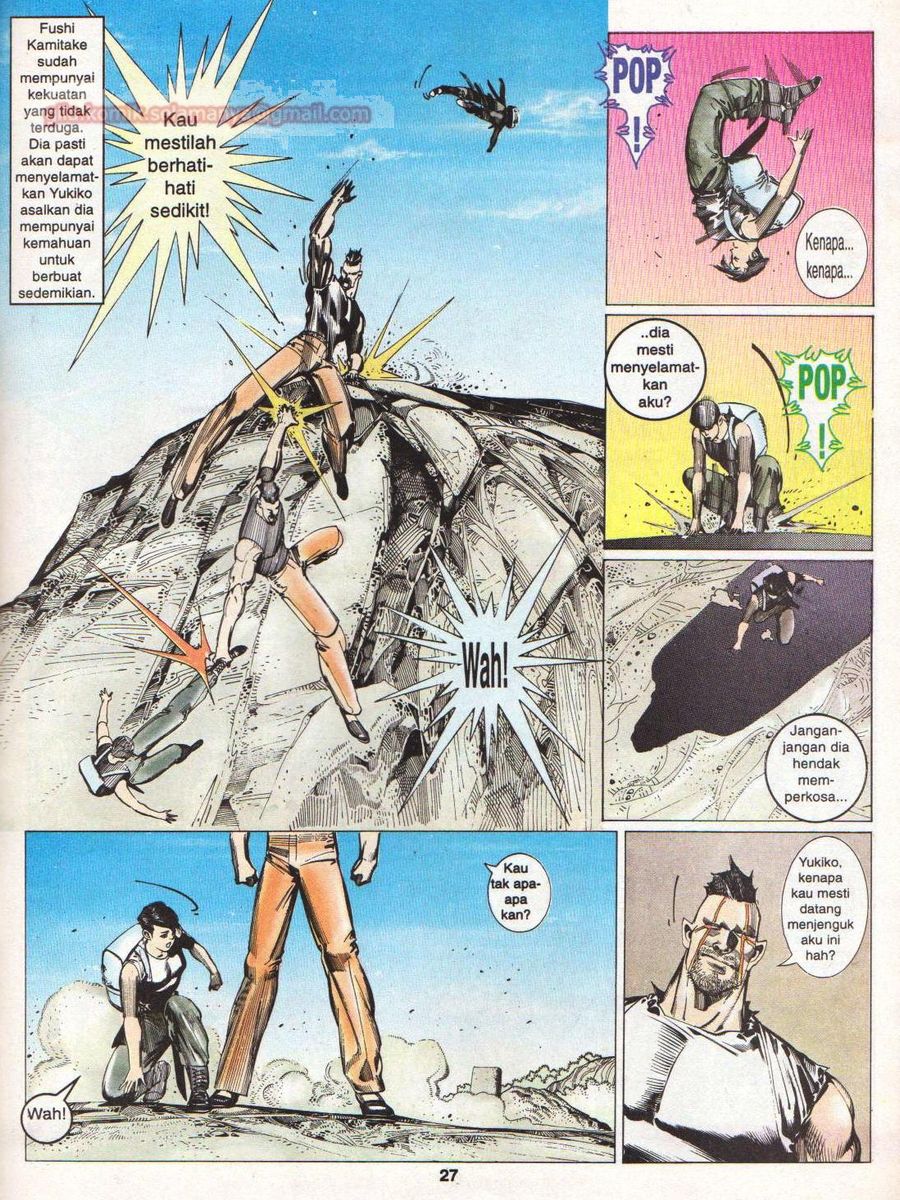 Raja Rimba: Chapter 112 - Page 26