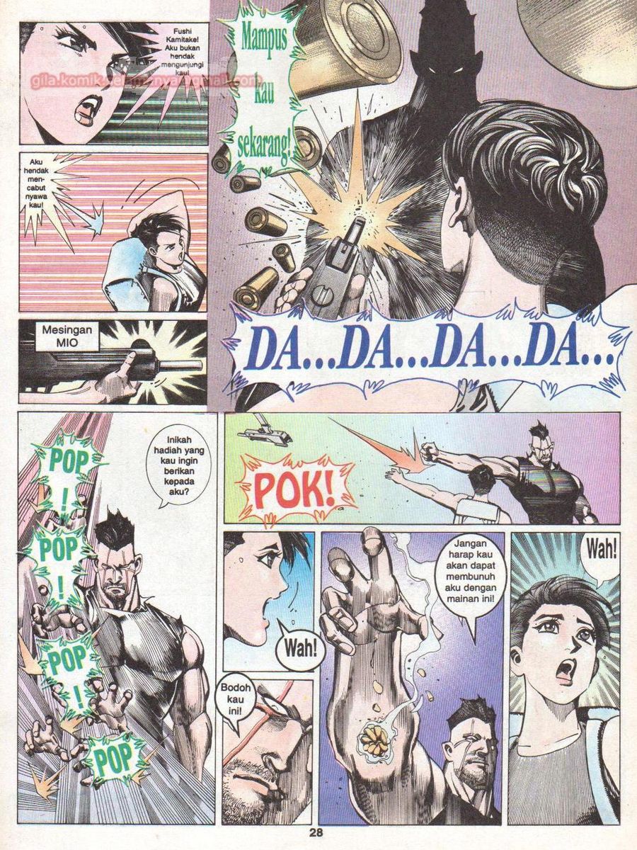 Raja Rimba: Chapter 112 - Page 27