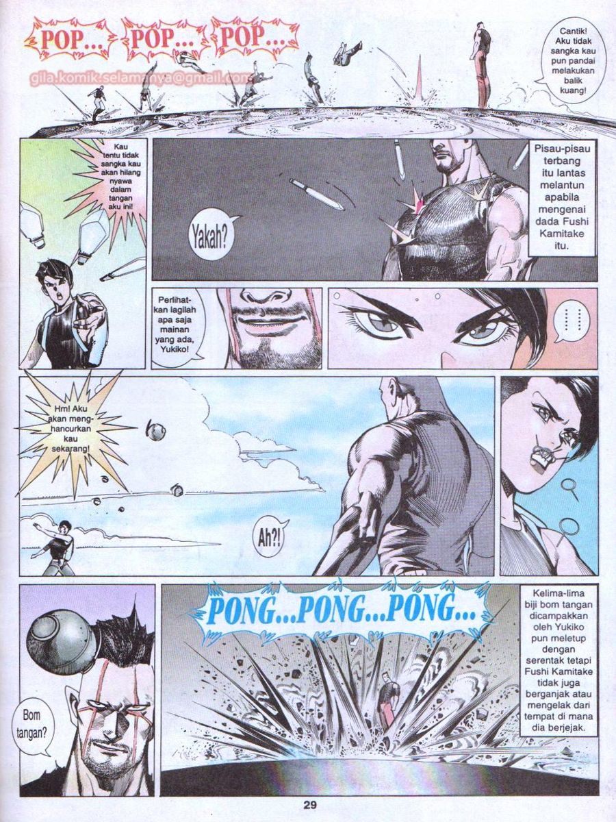 Raja Rimba: Chapter 112 - Page 28