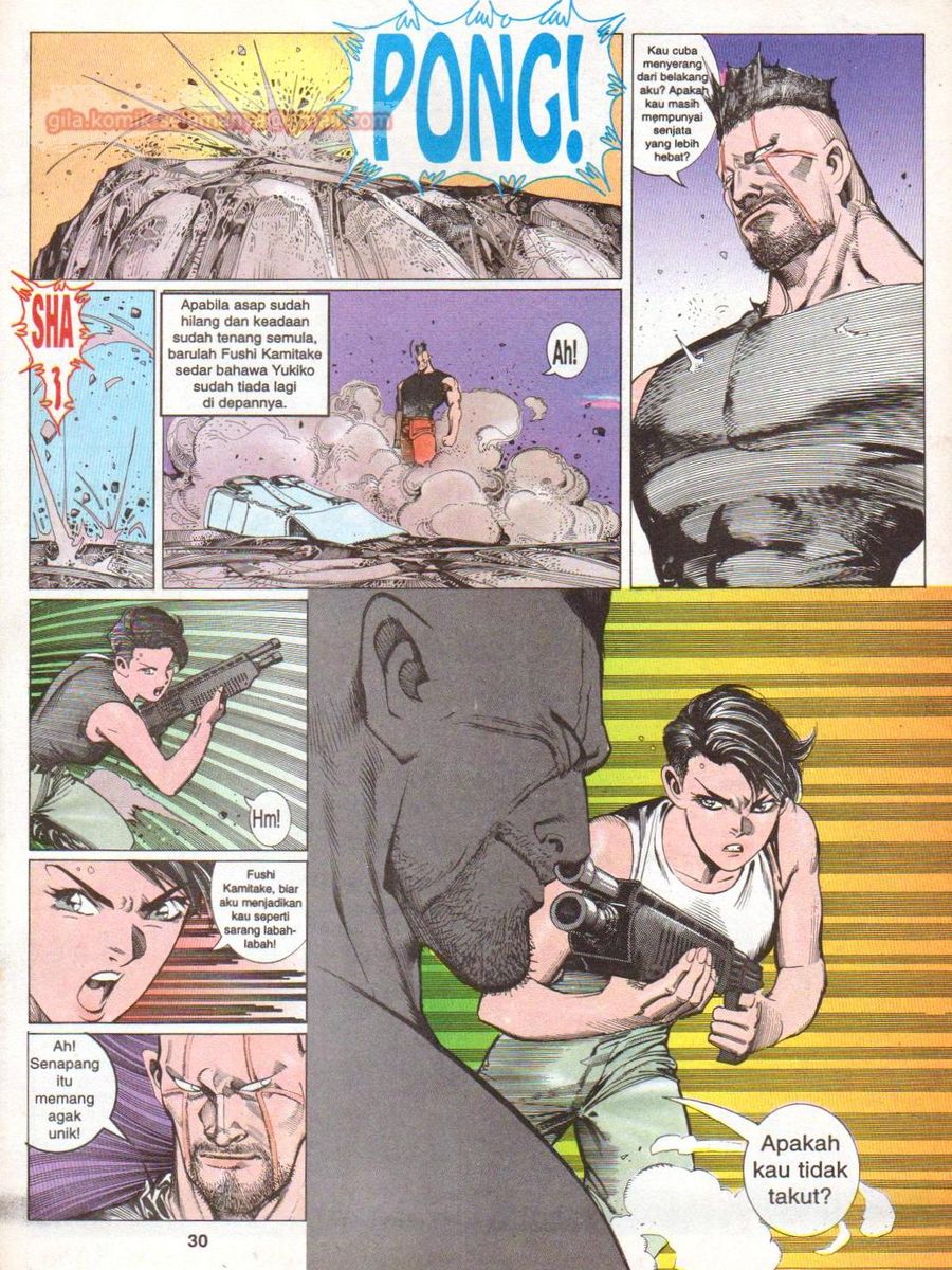 Raja Rimba: Chapter 112 - Page 29