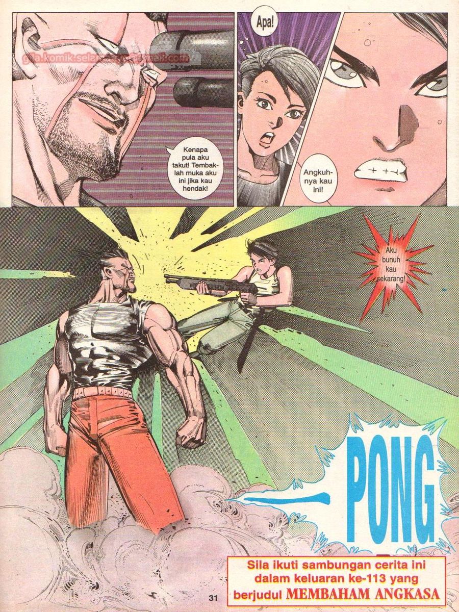 Raja Rimba: Chapter 112 - Page 30