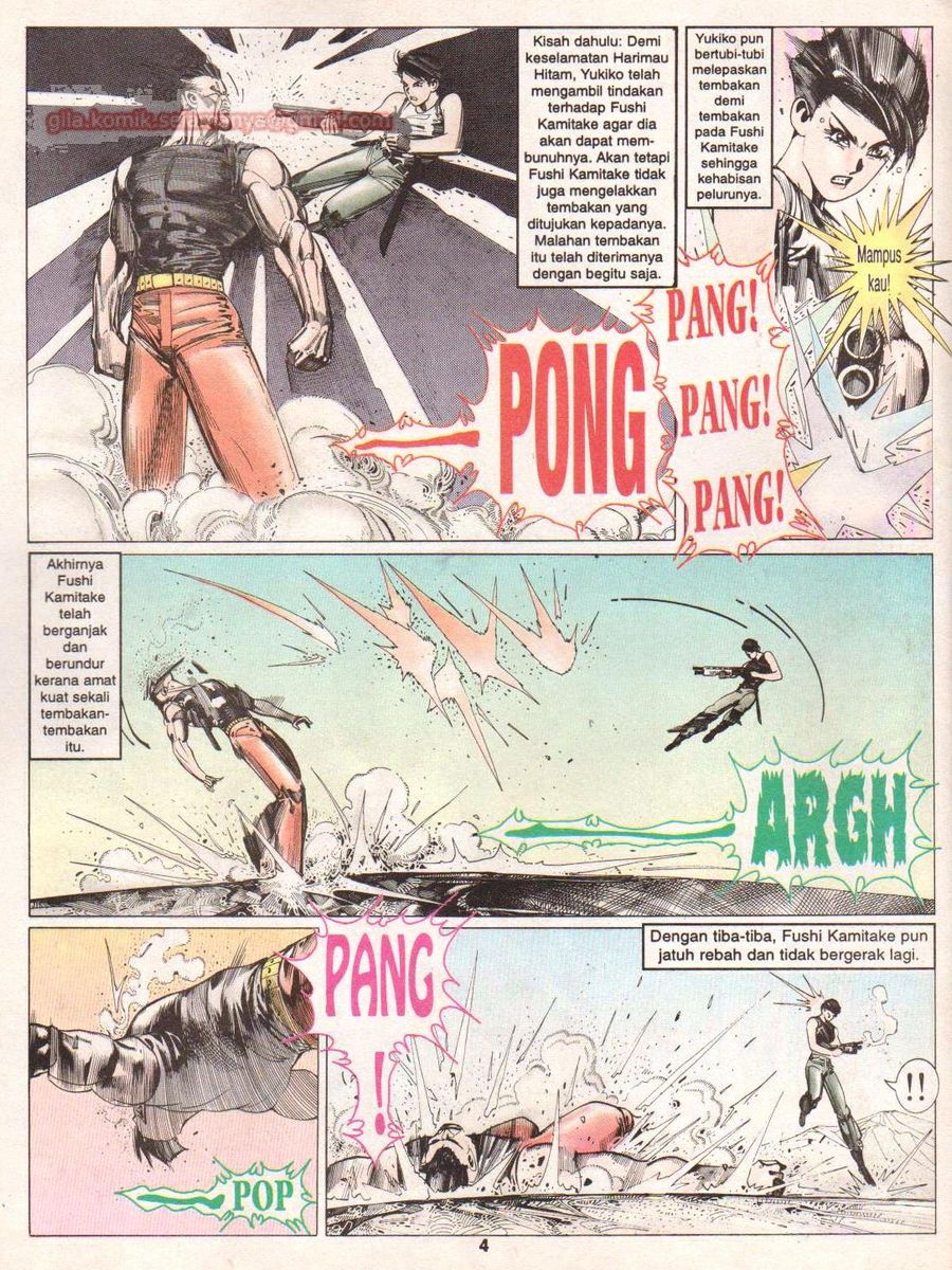 Raja Rimba: Chapter 113 - Page 3