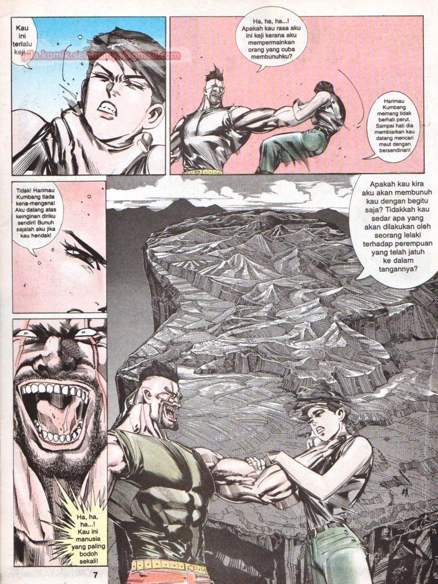 Raja Rimba: Chapter 113 - Page 6