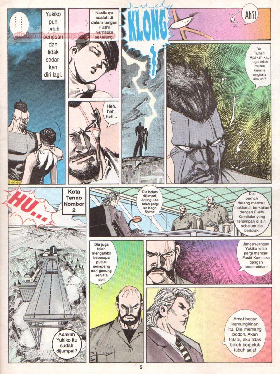 Raja Rimba: Chapter 113 - Page 8