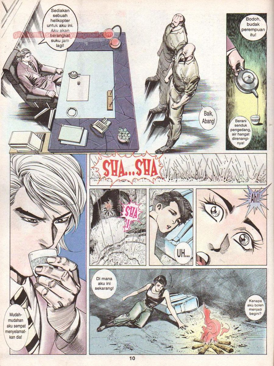 Raja Rimba: Chapter 113 - Page 9