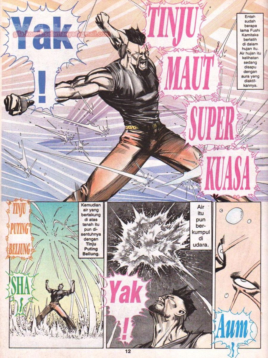 Raja Rimba: Chapter 113 - Page 11