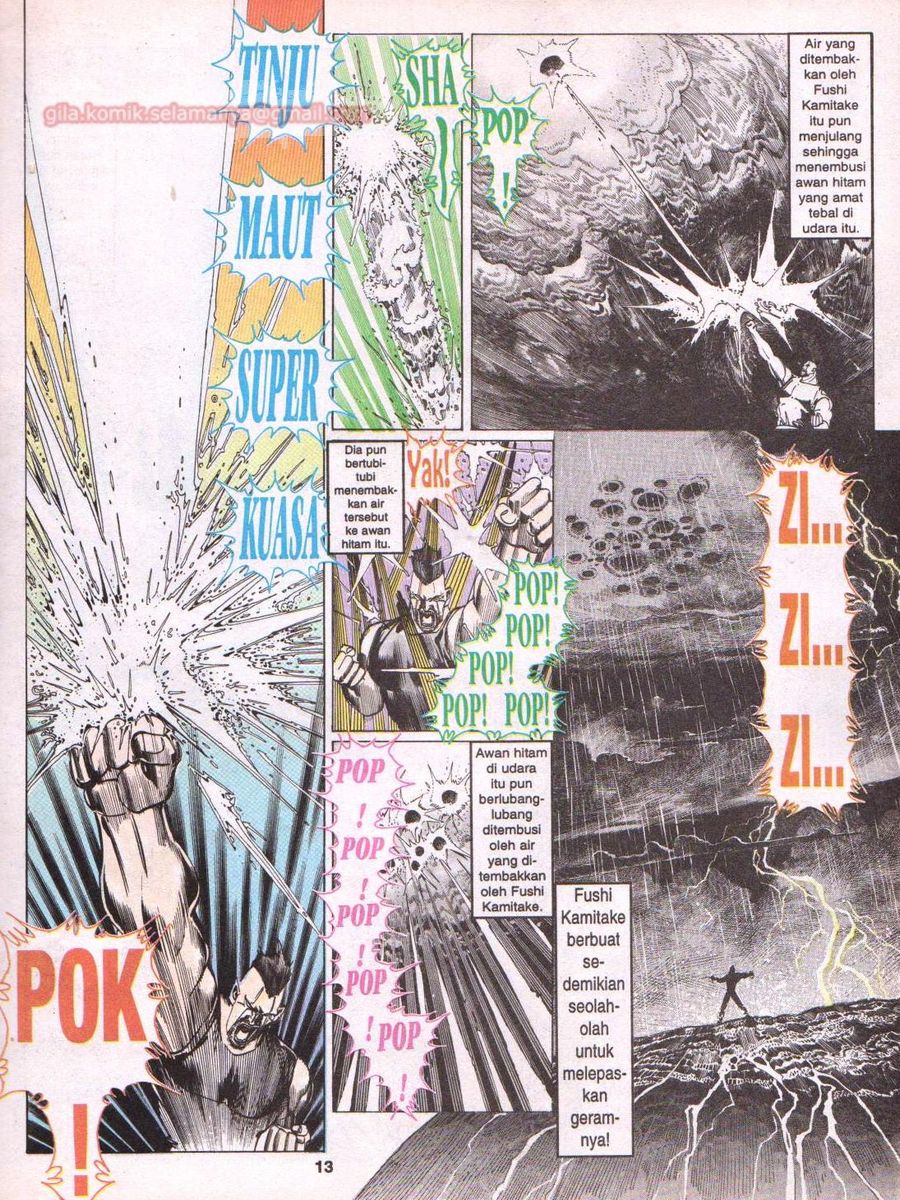 Raja Rimba: Chapter 113 - Page 12